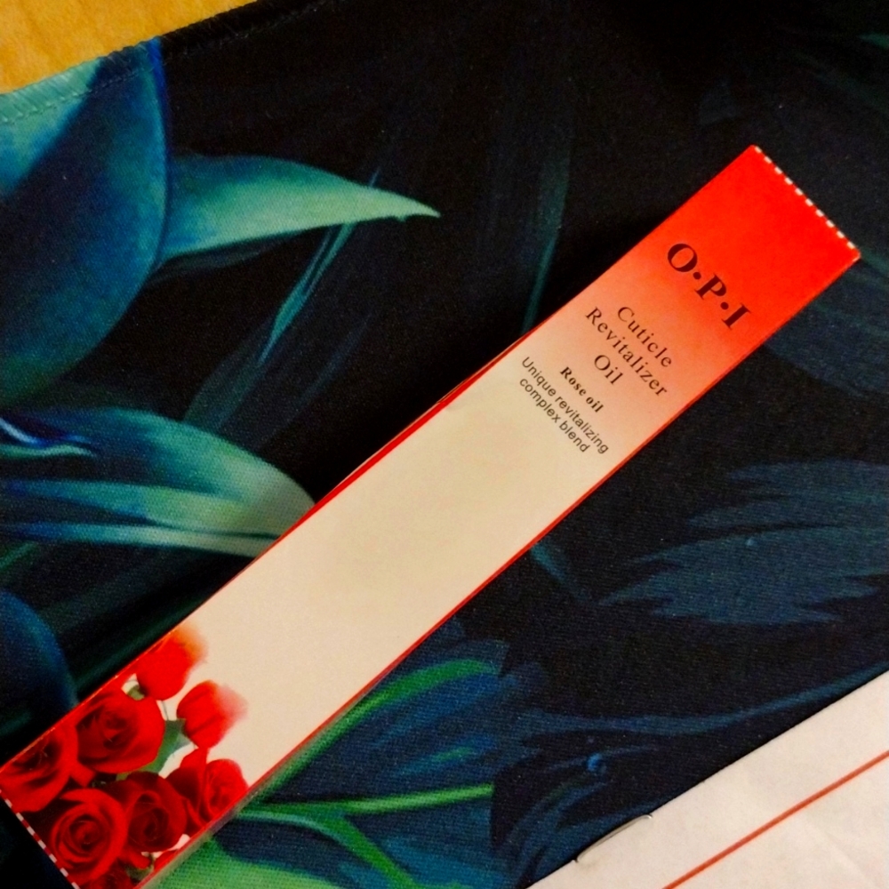 Cuticle oil